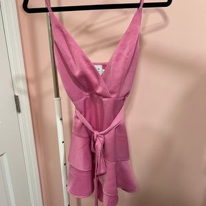 Hello Molly Granada Romper (Pink)